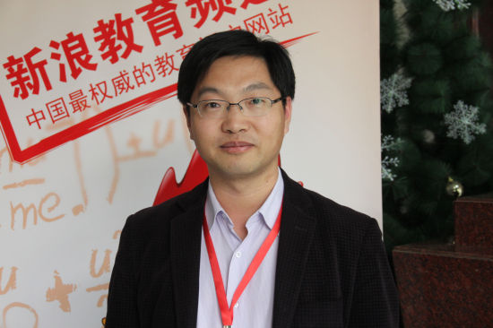 中国免费靠逼视频郭海涛：发挥优势 培养特色MBA
